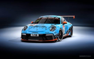 Preview: Decal Porsche 911 991 GT3 Cup #80 Huber Motorsport  Scale 1:32